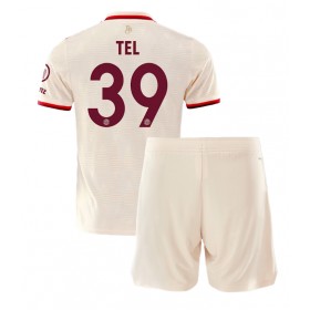 Bayern Munich Mathys Tel #39 3rd Trikot 2024-25 Kurzarm (+ kurze hosen)